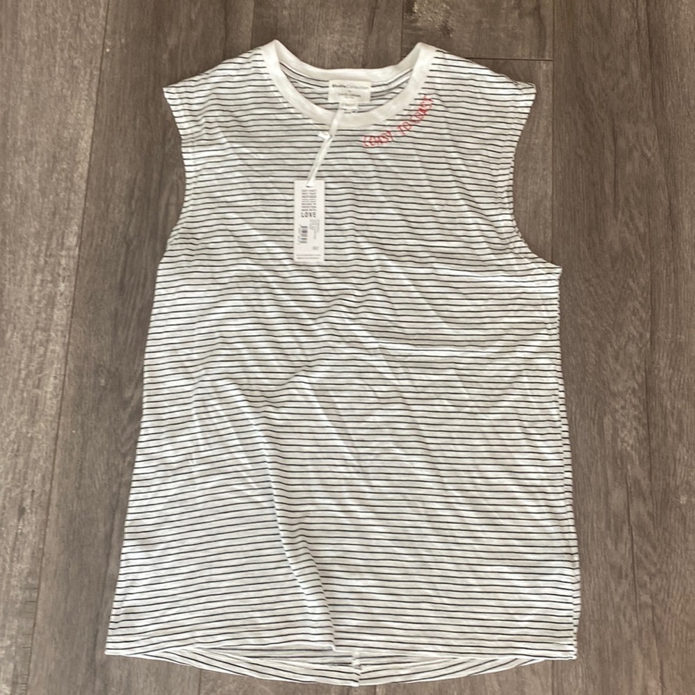 Studio collection by David Lerner coast to coast tank xs